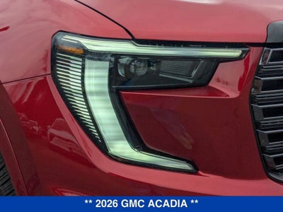 2026 GMC Acadia Denali Ultimate