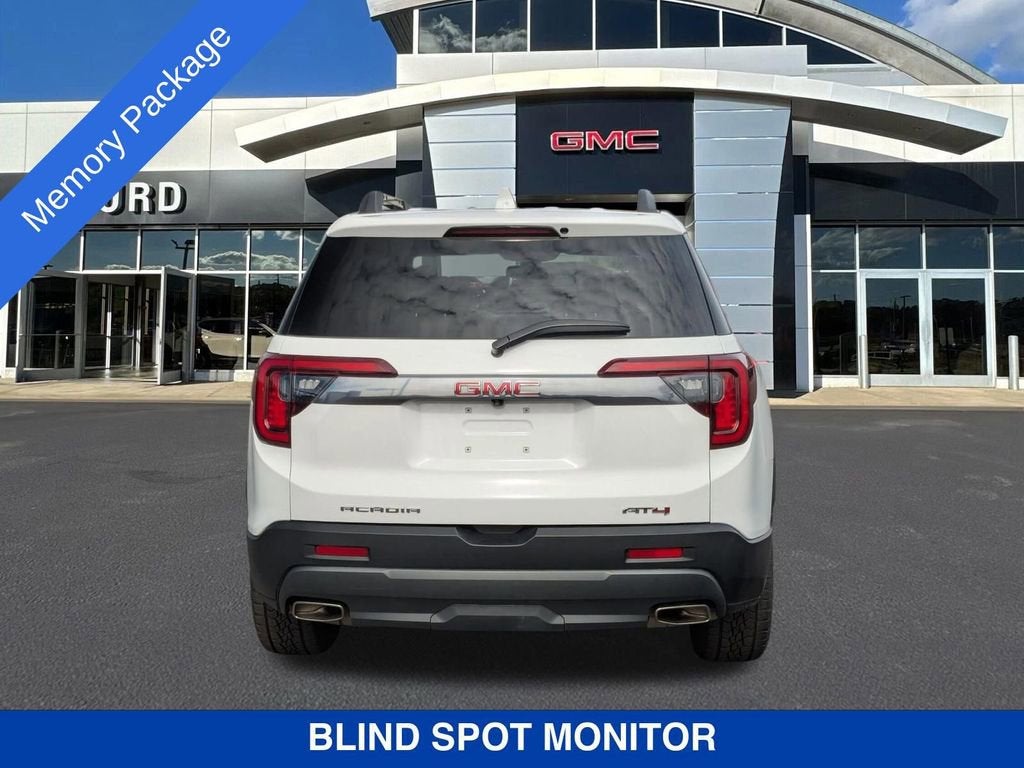 2023 GMC Acadia AT4