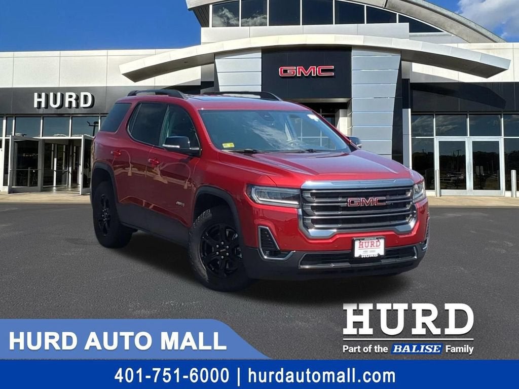 2023 GMC Acadia AT4