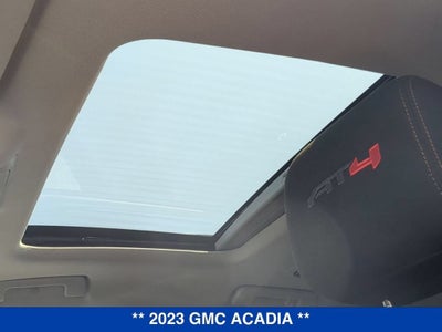 2023 GMC Acadia AT4