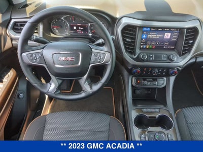 2023 GMC Acadia AT4