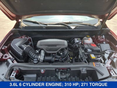 2023 GMC Acadia AT4