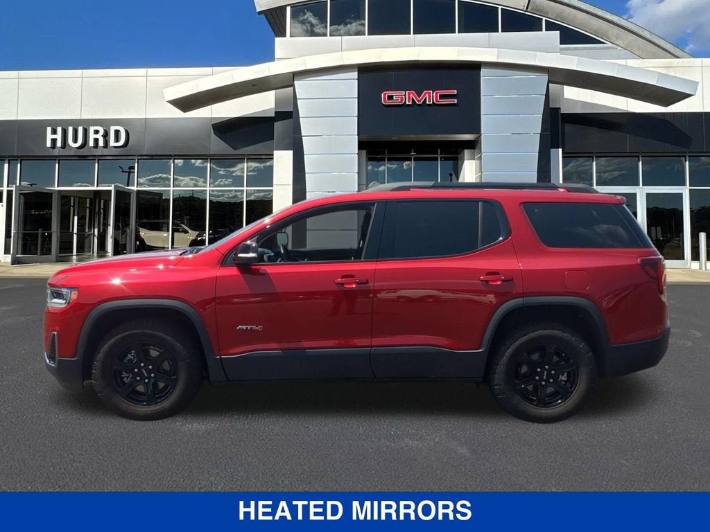2023 GMC Acadia AT4