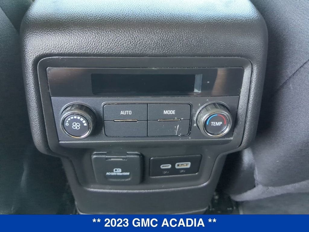 2023 GMC Acadia SLE