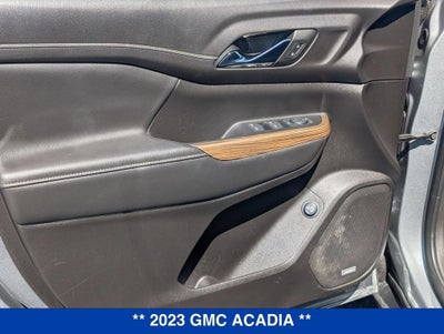 2023 GMC Acadia SLE