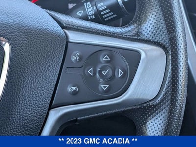 2023 GMC Acadia SLE
