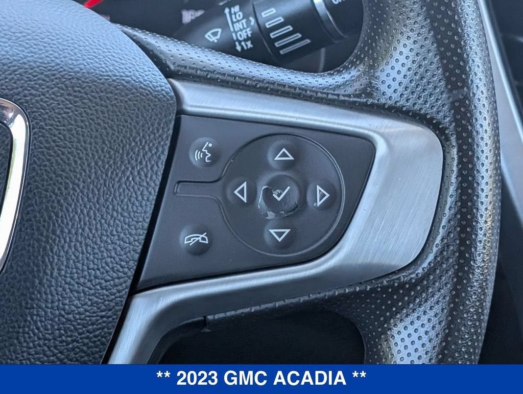 2023 GMC Acadia SLE