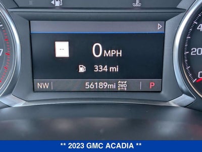 2023 GMC Acadia SLE