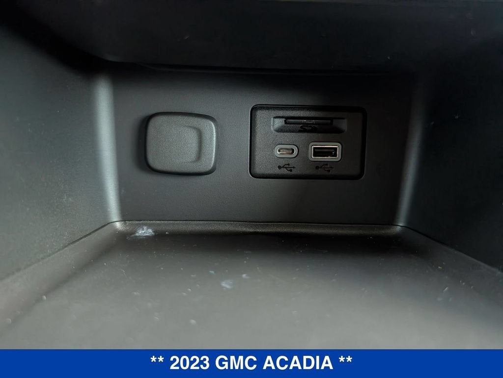 2023 GMC Acadia SLE