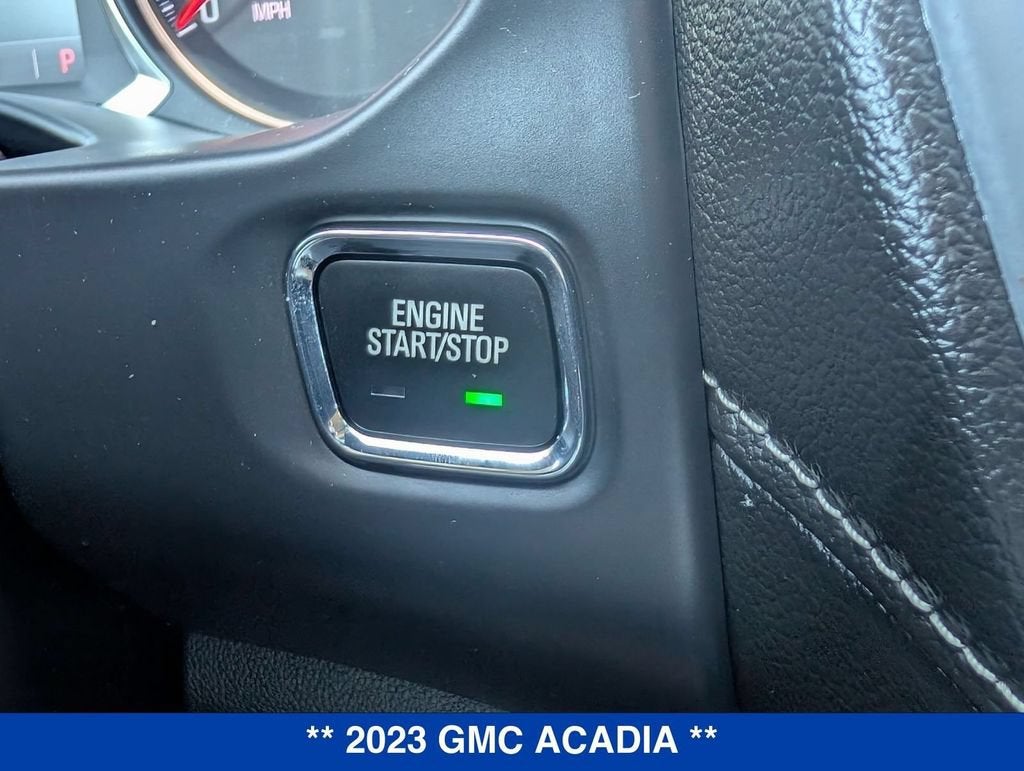 2023 GMC Acadia SLE