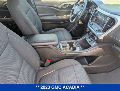 2023 GMC Acadia SLE