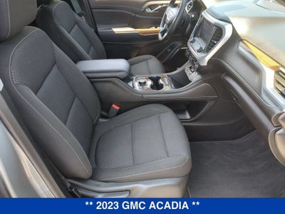 2023 GMC Acadia SLE