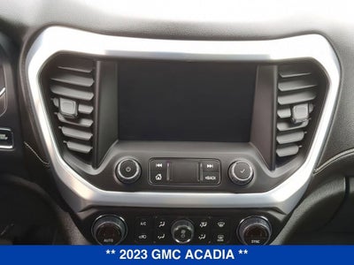 2023 GMC Acadia SLT