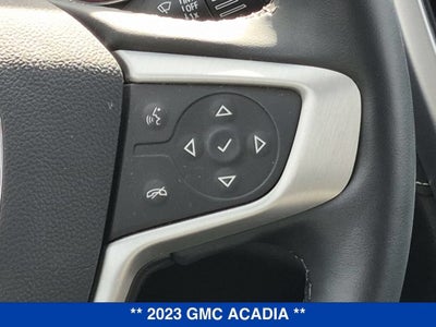2023 GMC Acadia SLT
