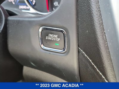 2023 GMC Acadia SLT