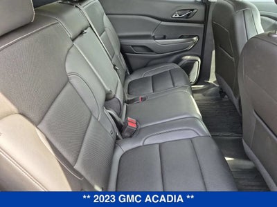 2023 GMC Acadia SLT