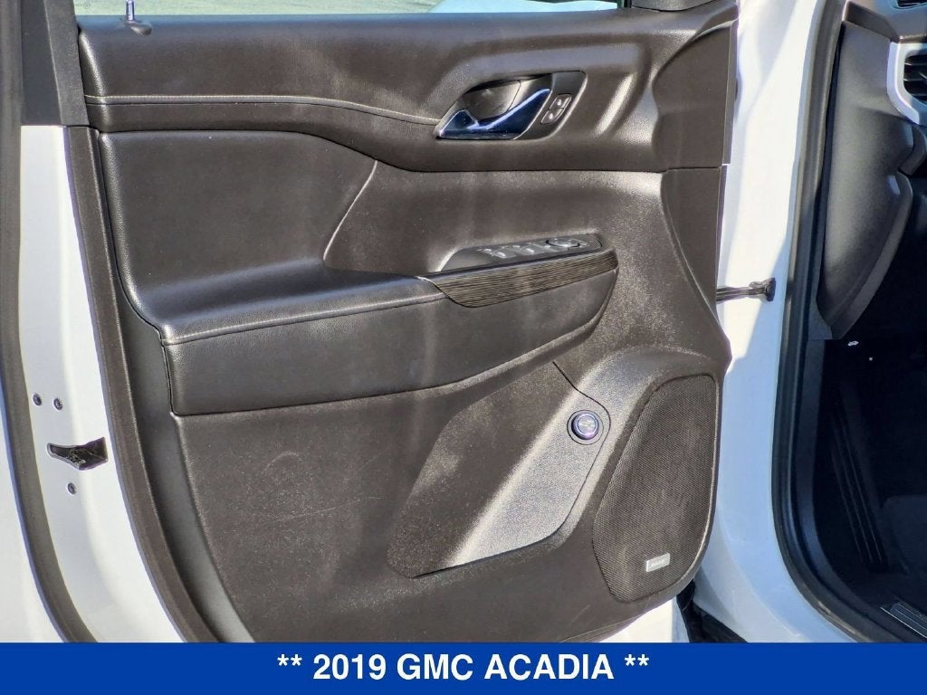 2019 GMC Acadia SLT
