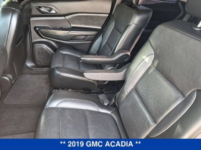 2019 GMC Acadia SLT