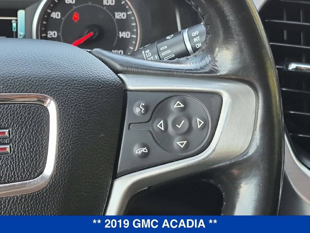 2019 GMC Acadia SLT