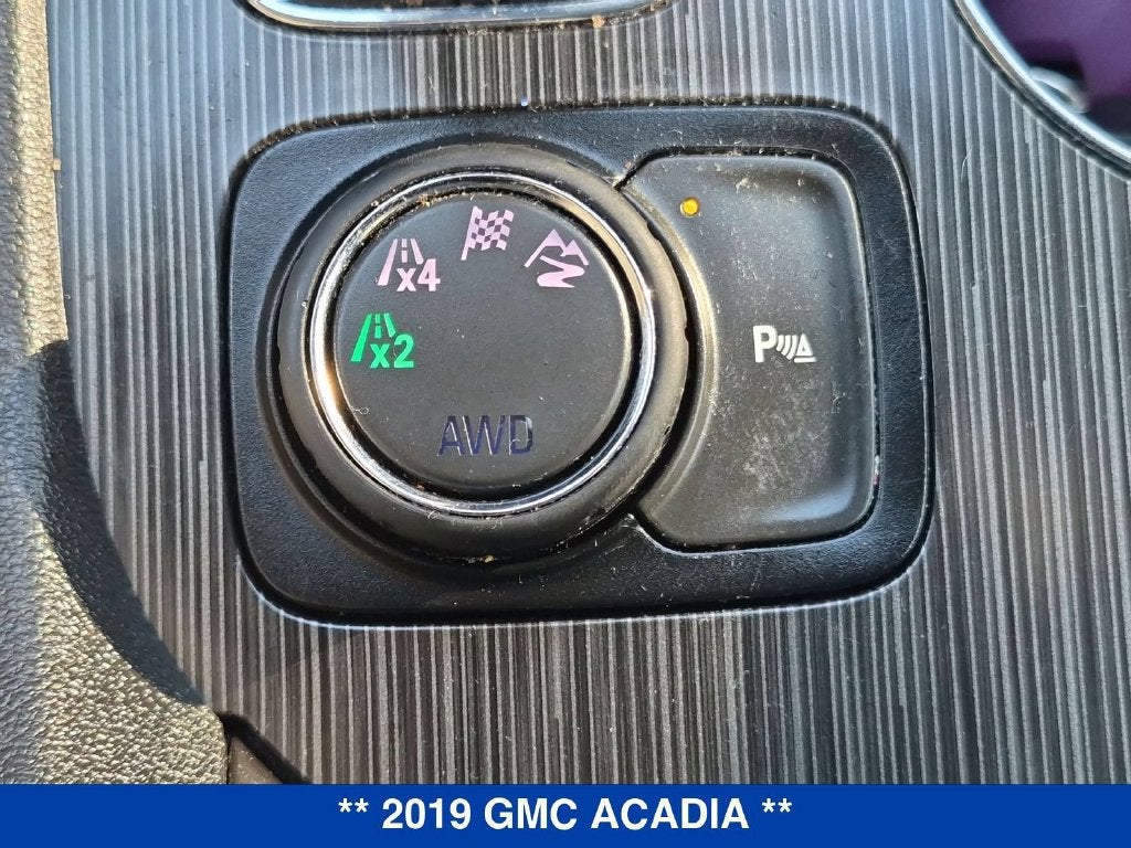 2019 GMC Acadia SLT