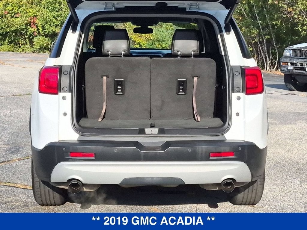 2019 GMC Acadia SLT