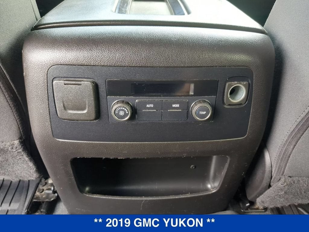2019 GMC Yukon SLE