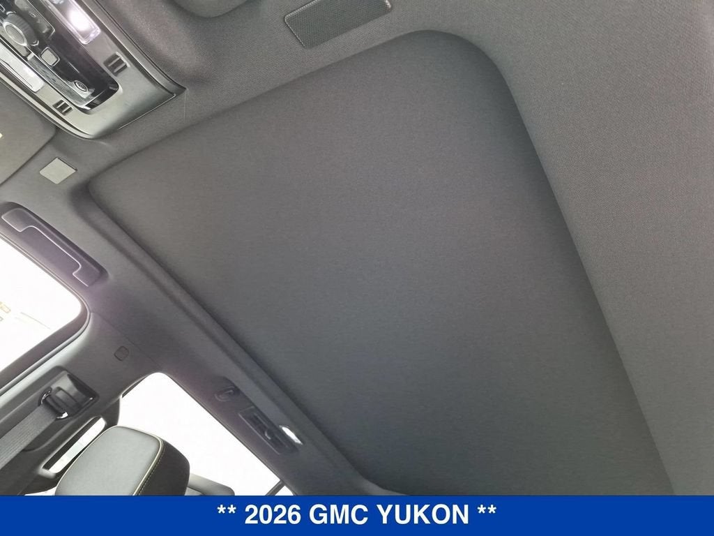 2026 GMC Yukon Elevation