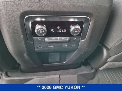 2026 GMC Yukon Elevation