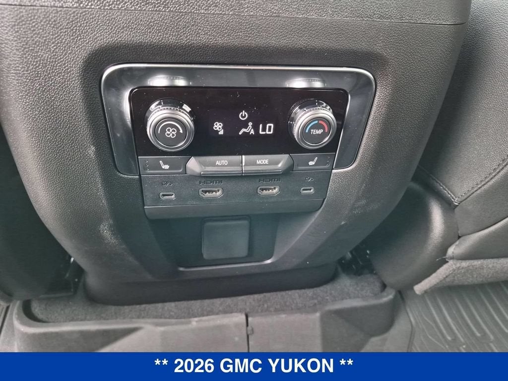 2026 GMC Yukon Elevation
