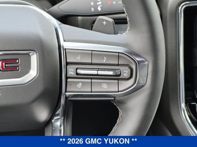 2026 GMC Yukon Elevation
