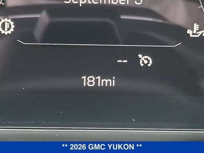 2026 GMC Yukon Elevation
