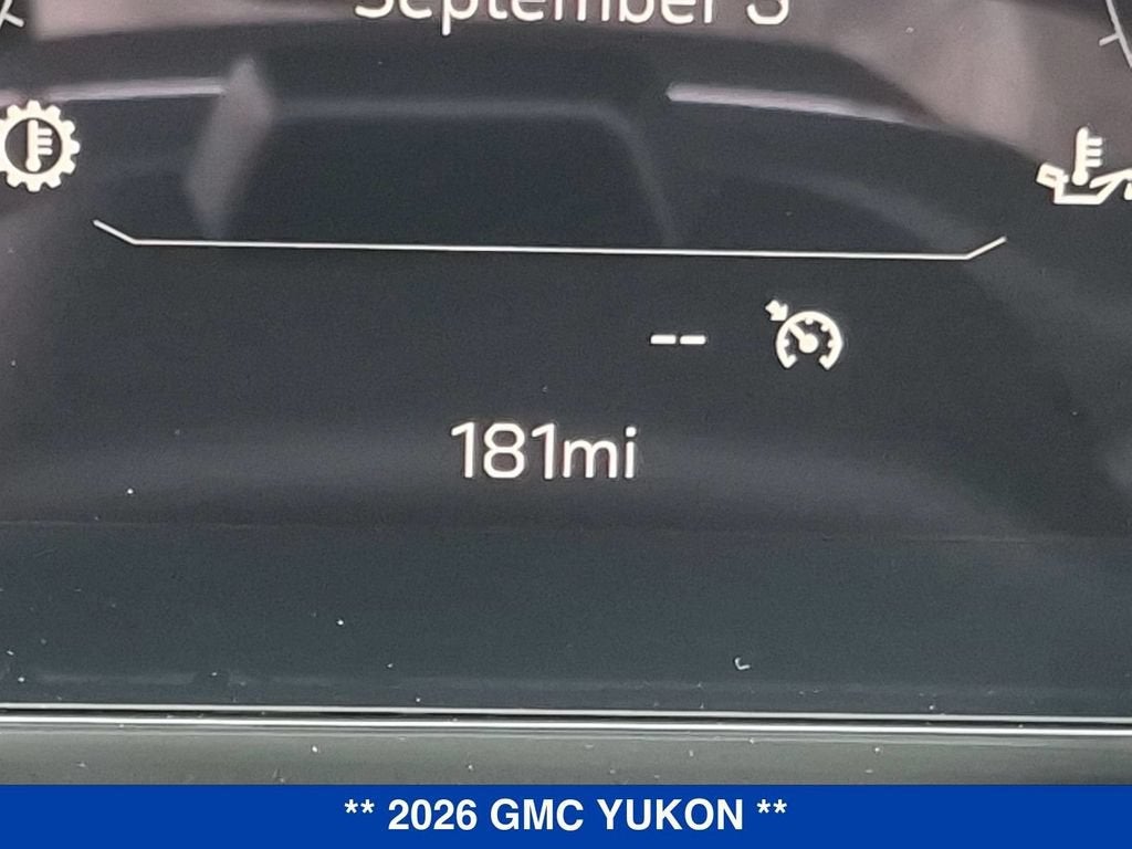2026 GMC Yukon Elevation