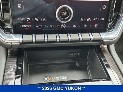 2026 GMC Yukon Elevation