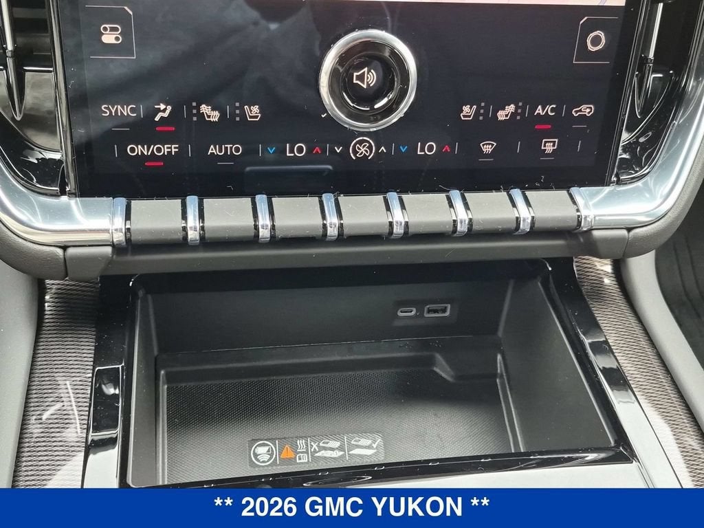2026 GMC Yukon Elevation