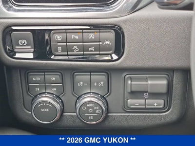 2026 GMC Yukon Elevation