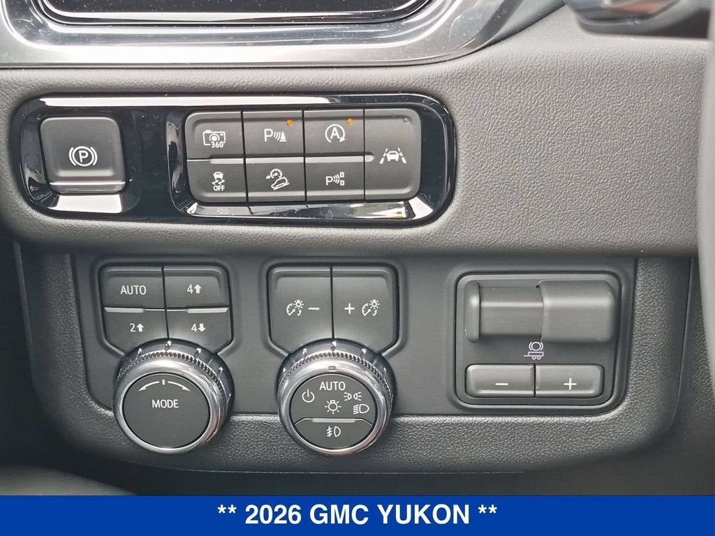 2026 GMC Yukon Elevation