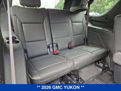 2026 GMC Yukon Elevation