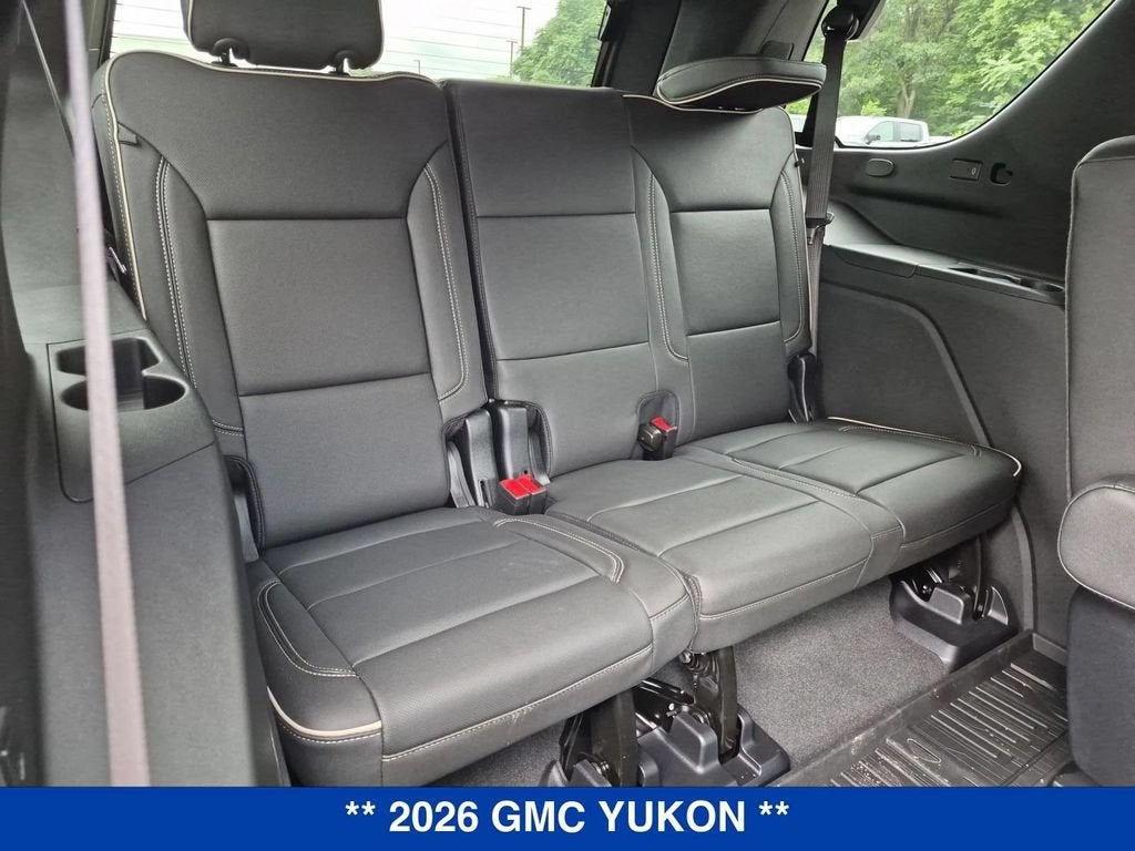2026 GMC Yukon Elevation
