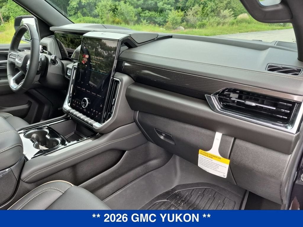 2026 GMC Yukon Elevation