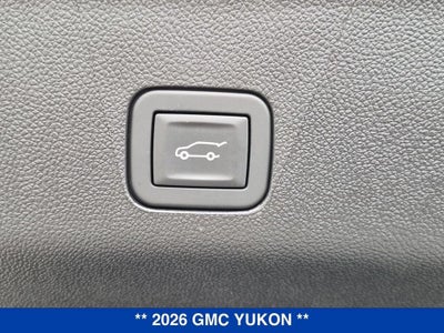 2026 GMC Yukon Elevation
