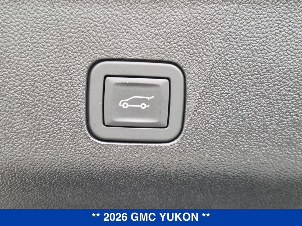 2026 GMC Yukon Elevation