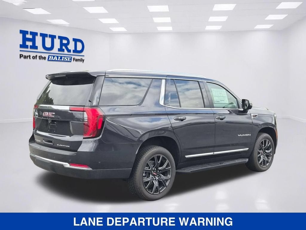 2026 GMC Yukon Elevation
