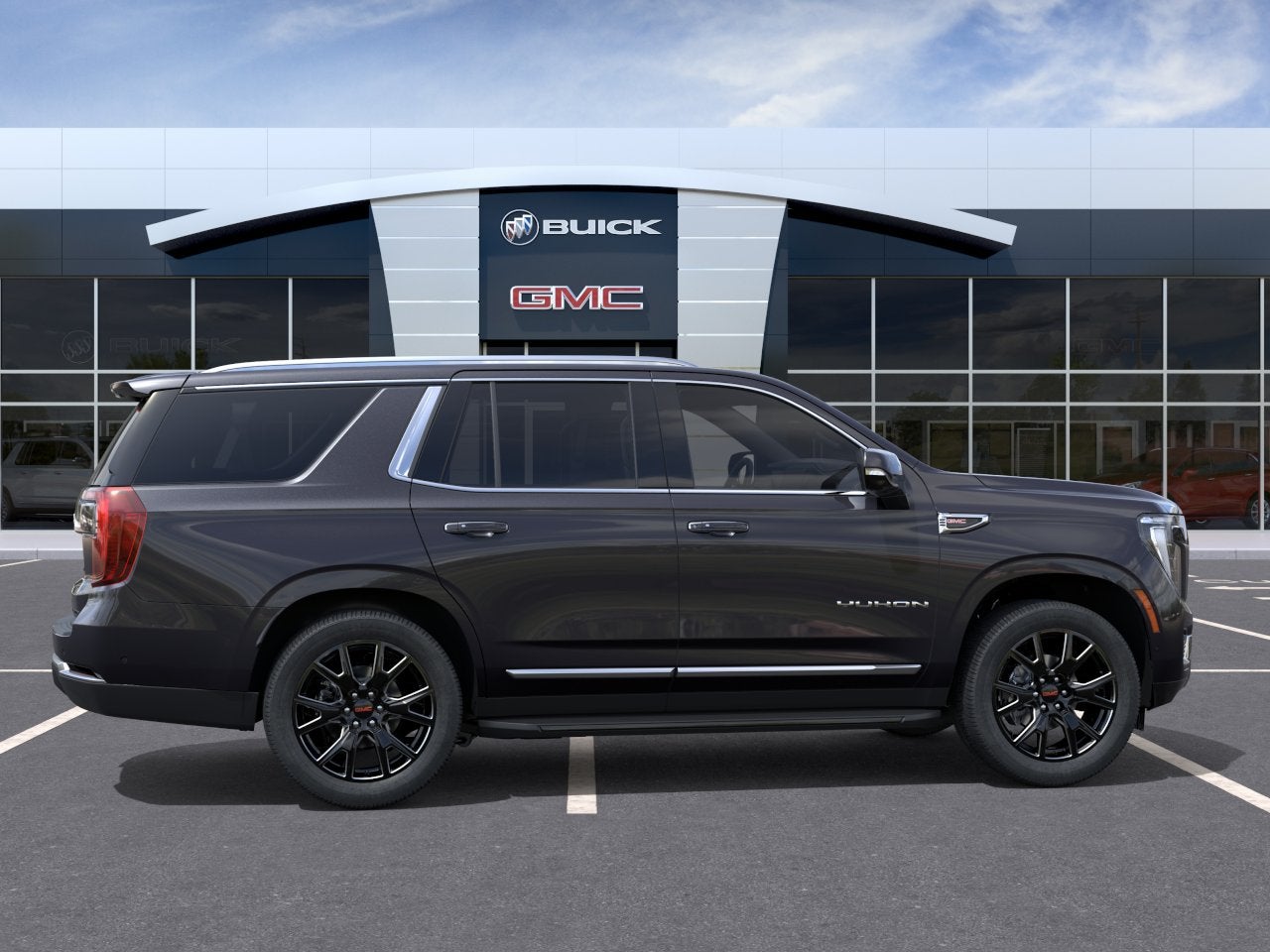 2026 GMC Yukon Elevation
