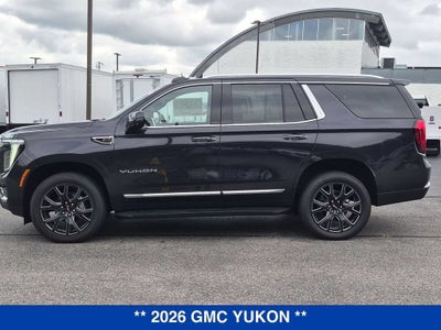 2026 GMC Yukon Elevation