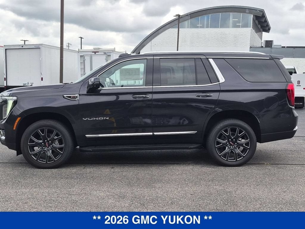 2026 GMC Yukon Elevation