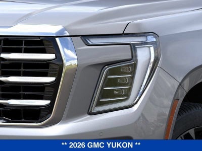 2026 GMC Yukon Elevation