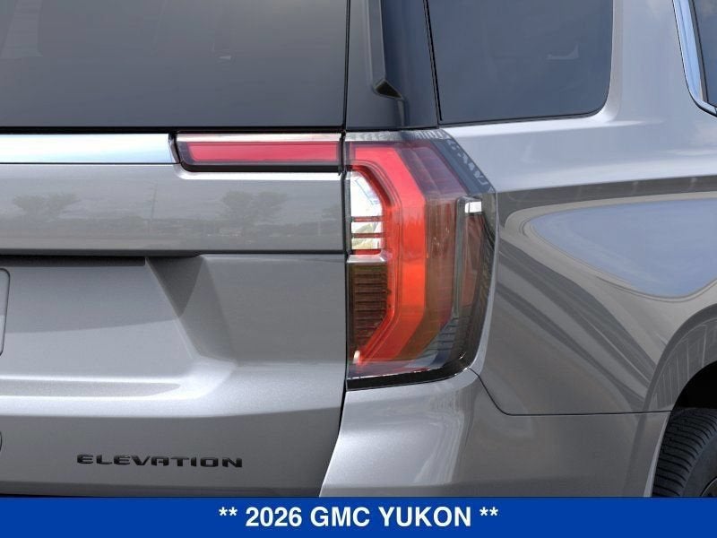 2026 GMC Yukon Elevation