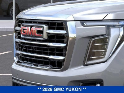 2026 GMC Yukon Elevation