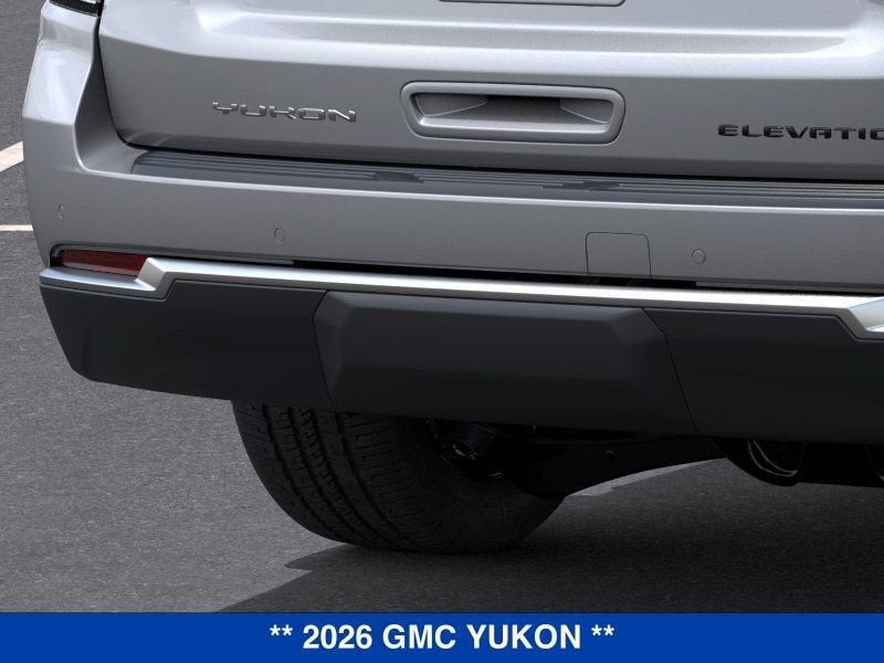 2026 GMC Yukon Elevation