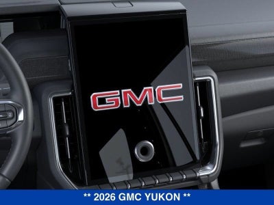2026 GMC Yukon Elevation
